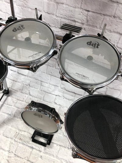 Pintech Electronic Drum Set W/ Gibraltar Rack