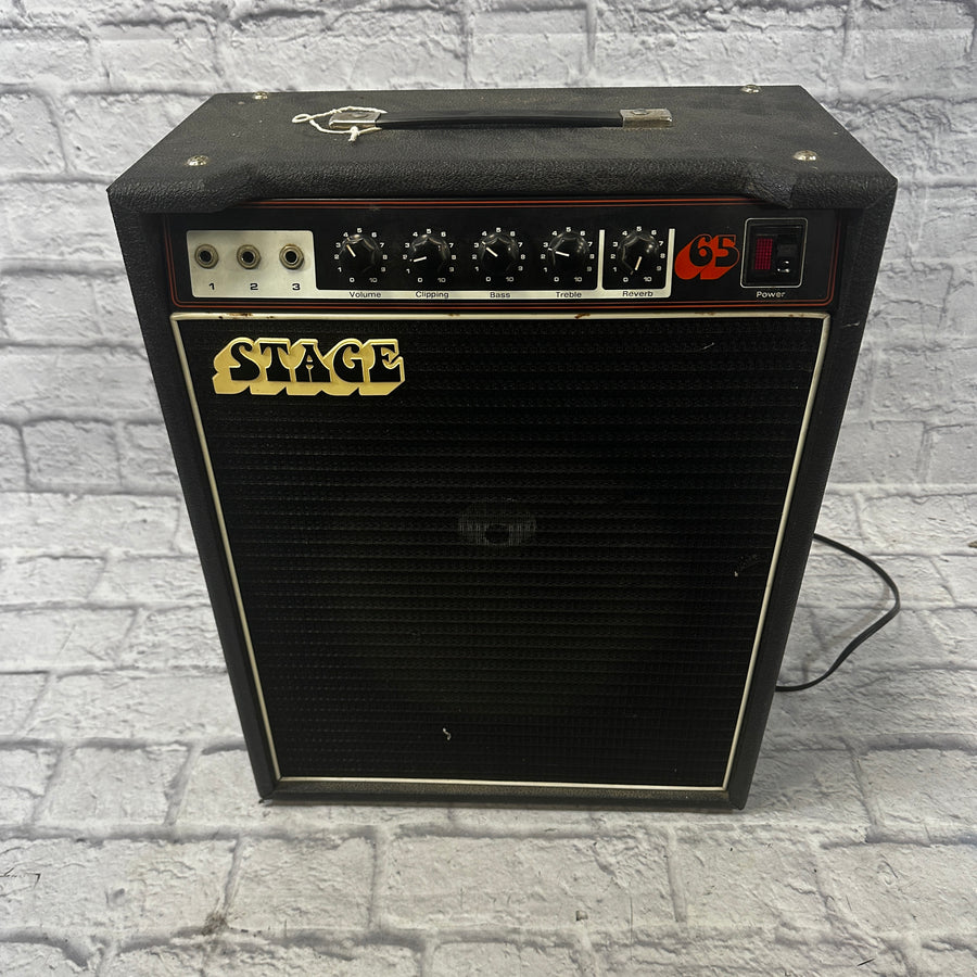 Univox Stage 65 Guitar Combo Amp