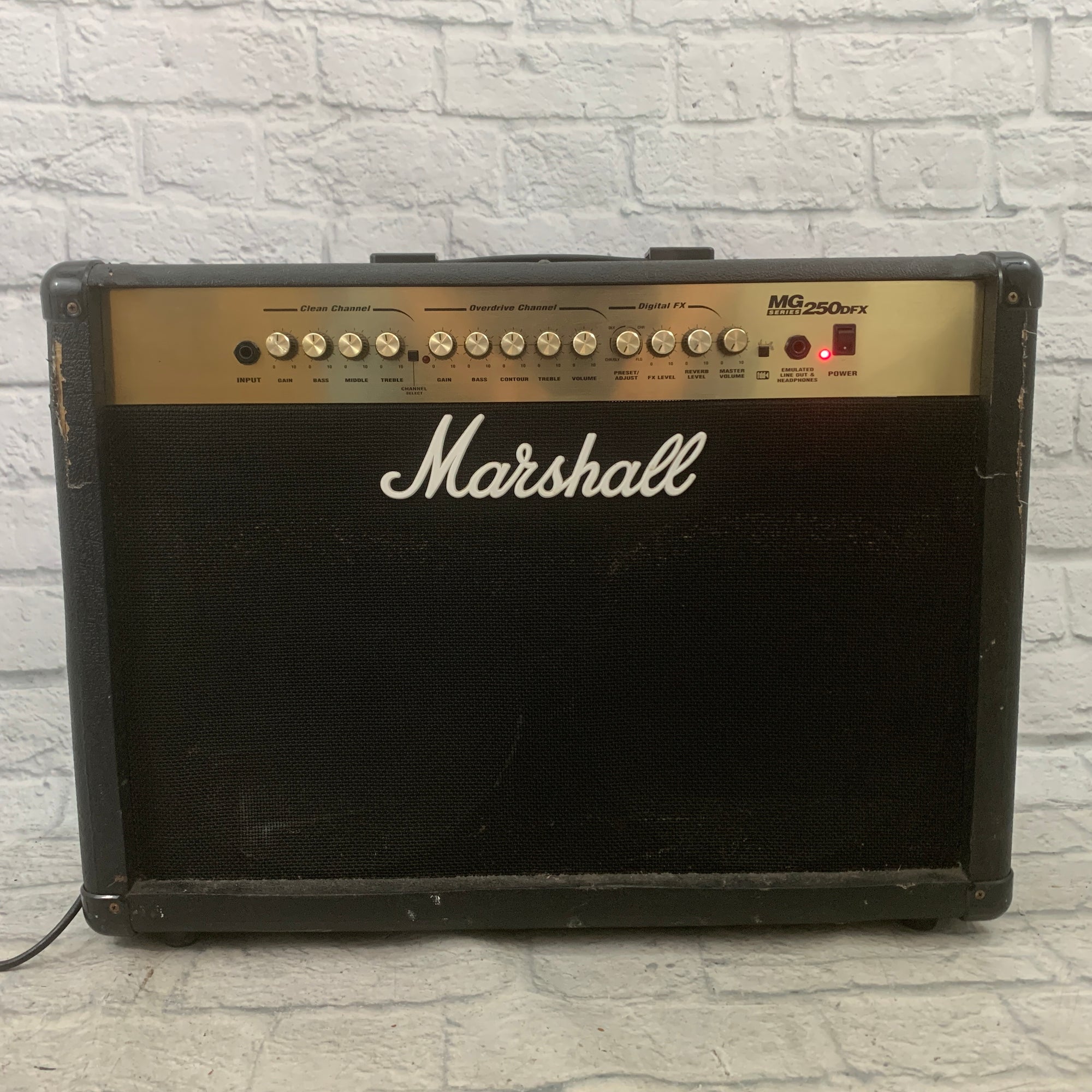 Marshall MG250DFX Guitar Combo Amp