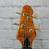 Peavey Cirrus 4 String Electric Bass Tiger Eye Maple