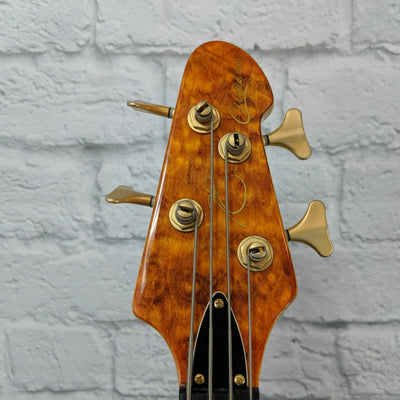 Peavey Cirrus 4 String Electric Bass Tiger Eye Maple