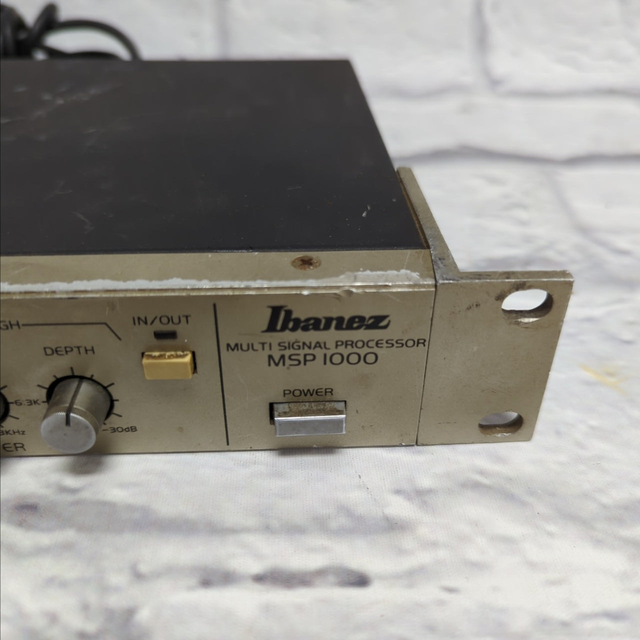 Vintage Ibanez MSP1000 Multi Signal Processor Ibanez MSP-1000 Compressor/ EQ / Notch Filter Signal Processor 1984 Rack Effect