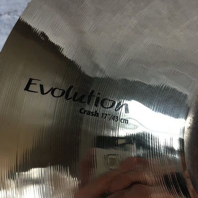 Sabian 17 HHX Evolution Crash Cymbal