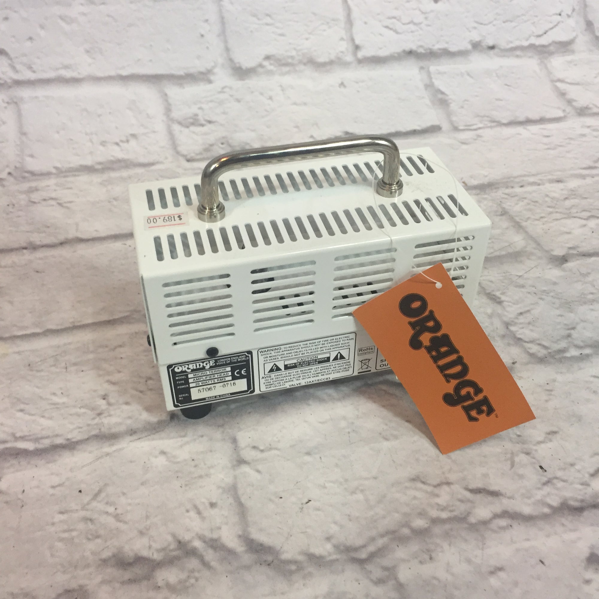 Orange Amps Micro Terror Guitar Amp