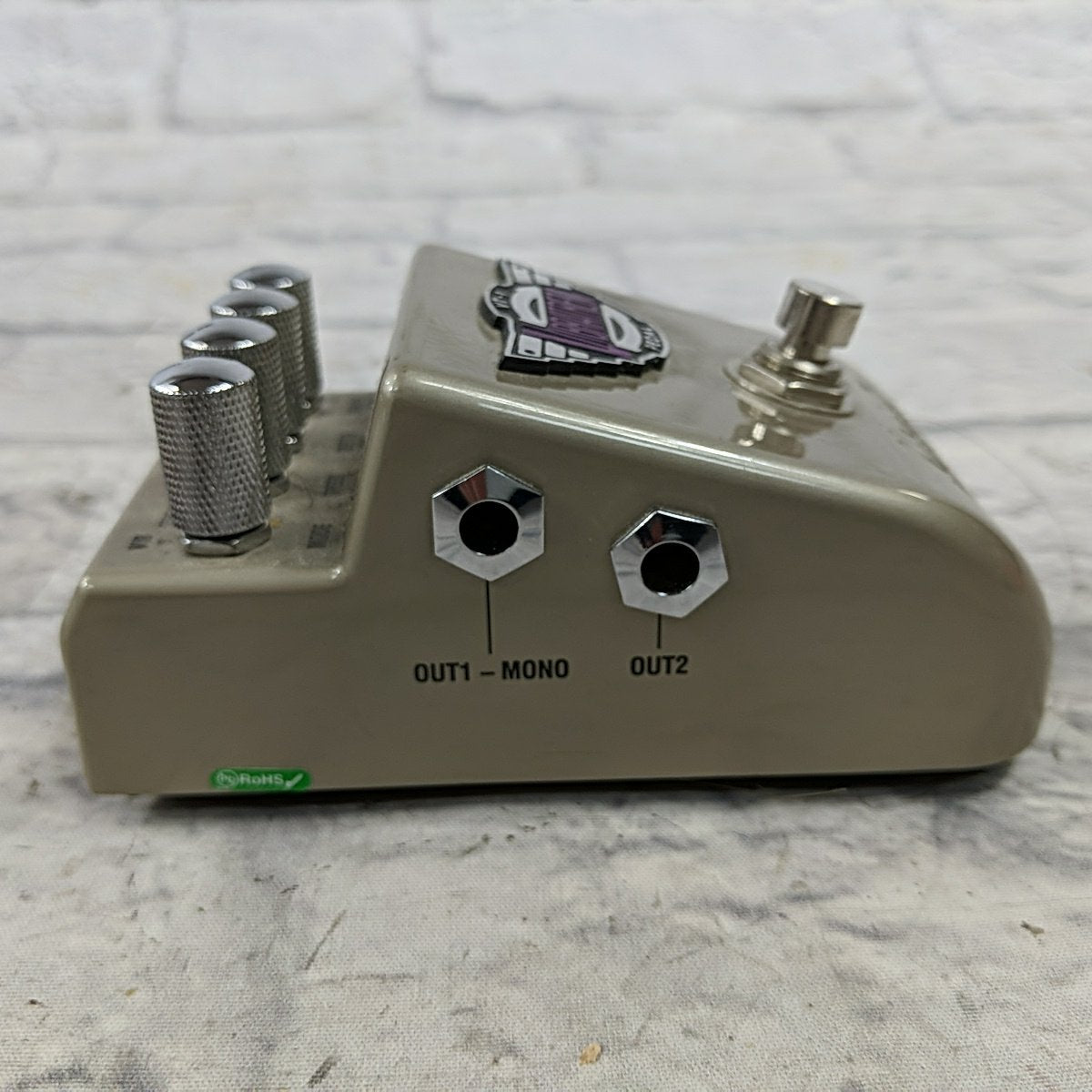 marshall tremolo pedal Marshall VT-1 Vibratrem Vibrato and Tremolo Pedal