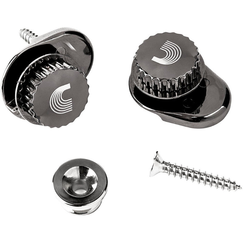 D'Addario Universal Strap Lock System, Nickel