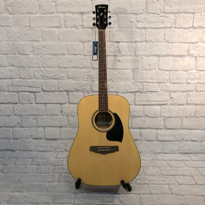** Ibanez PF15NT Performance Dreadnought Acoustic Guitar Natural