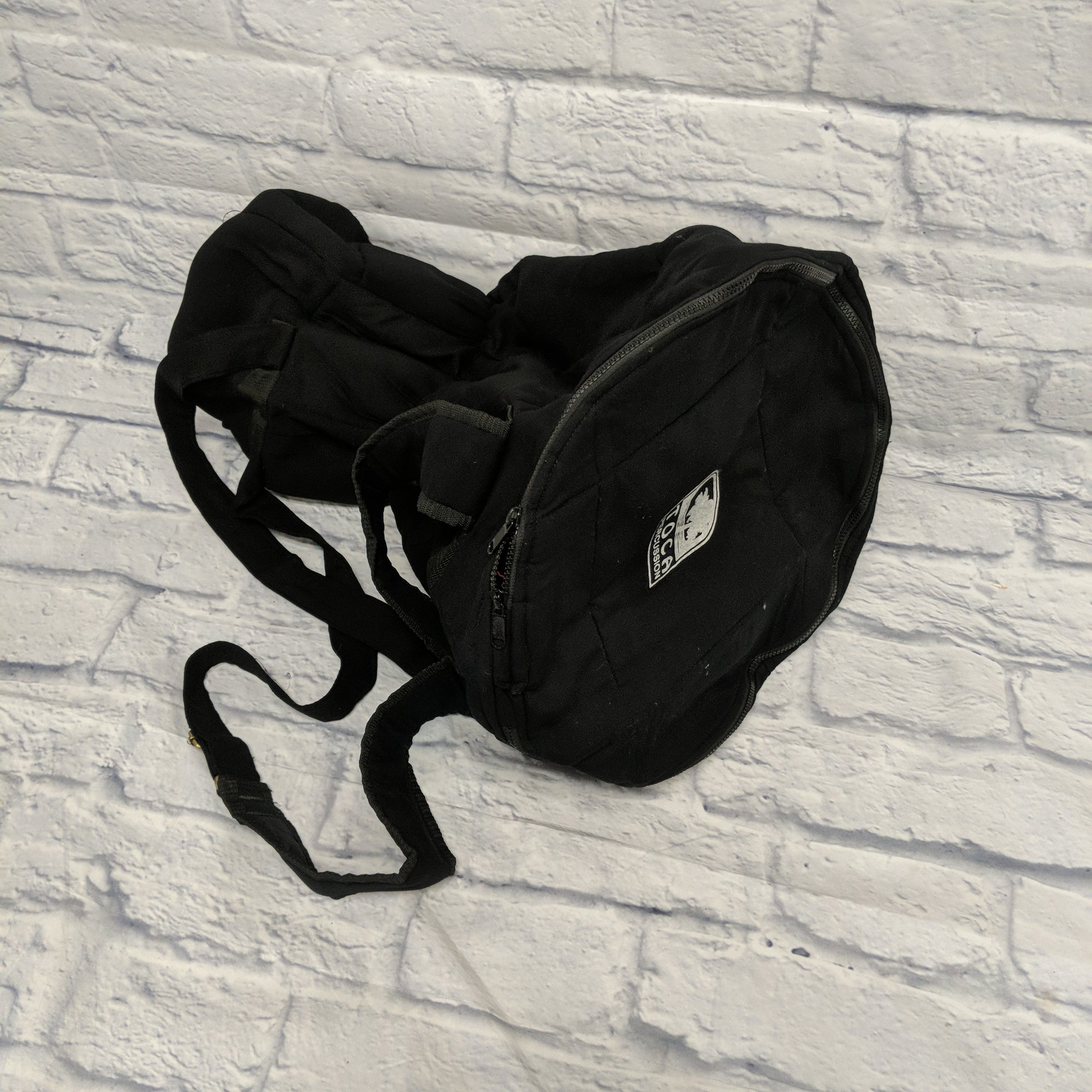 Toca Djembe 14 Inch Black Bag w/ Shoulder Harness