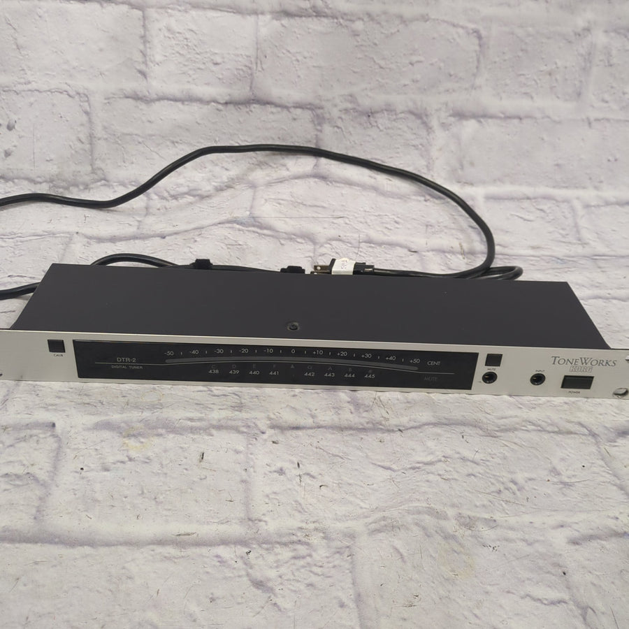 Korg DTR-2 Digital Rack Tuner