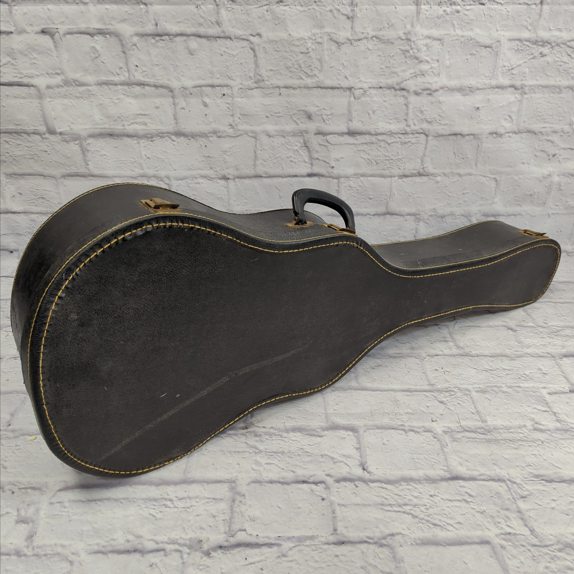 Unknown Parlor Acoustic Chipboard Hard Case with Black Interior 39.5" x 14"