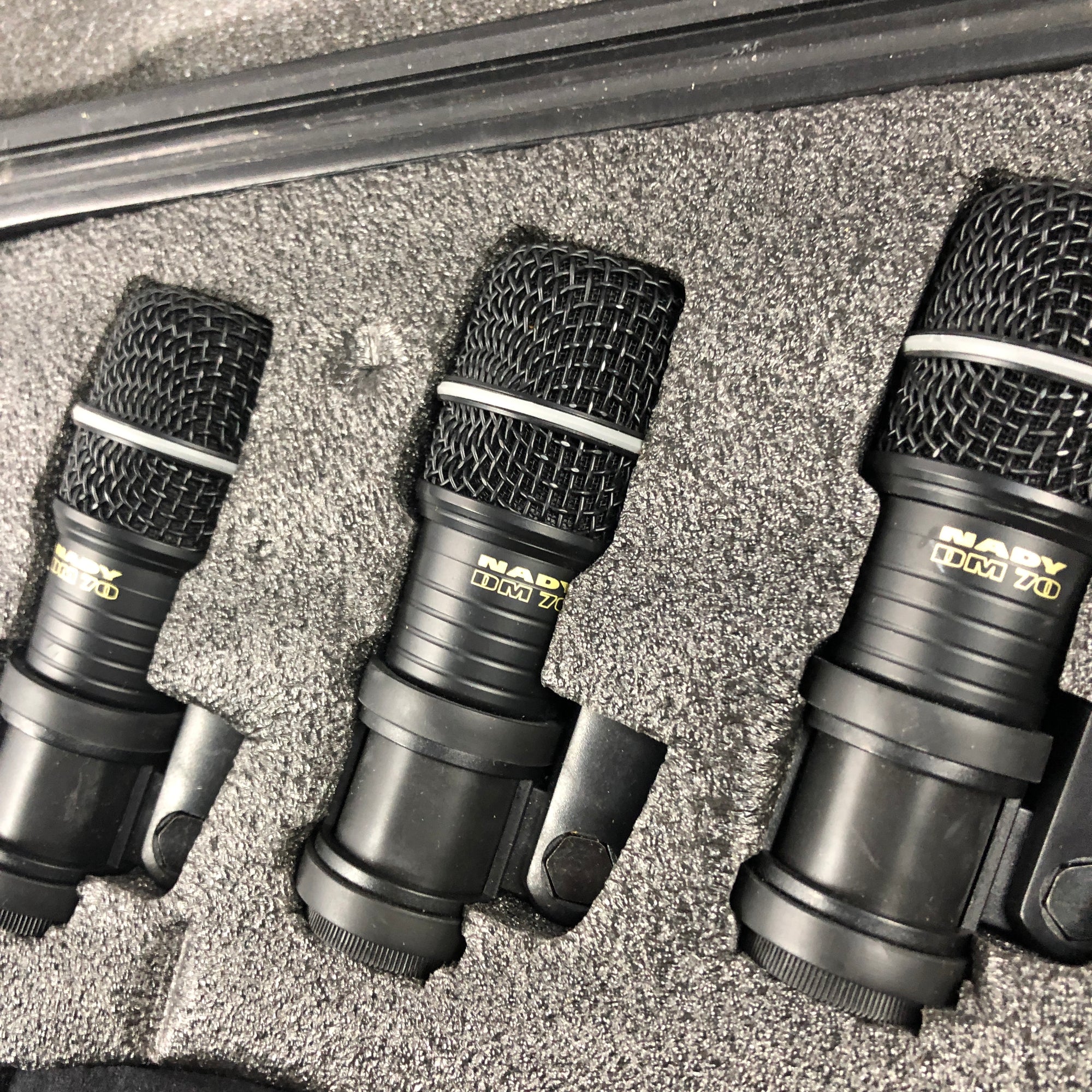 Nady DMK-7 Drum Mic Set with Audix Clips