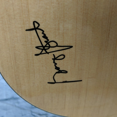 Fender FA-100 Acoustic Guitar  signed by George Strait