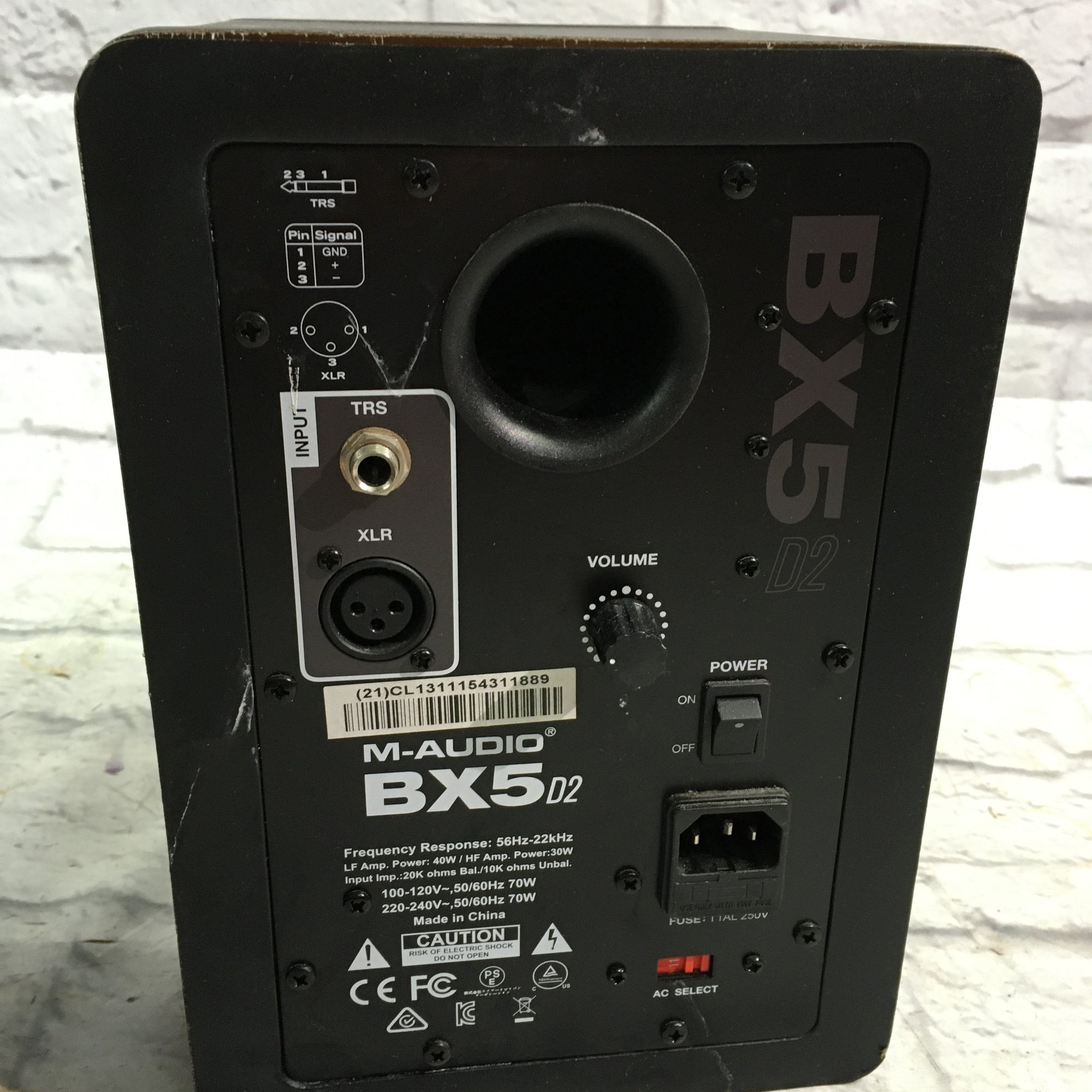 M-Audio BX5D2 Studio Monitor Pair