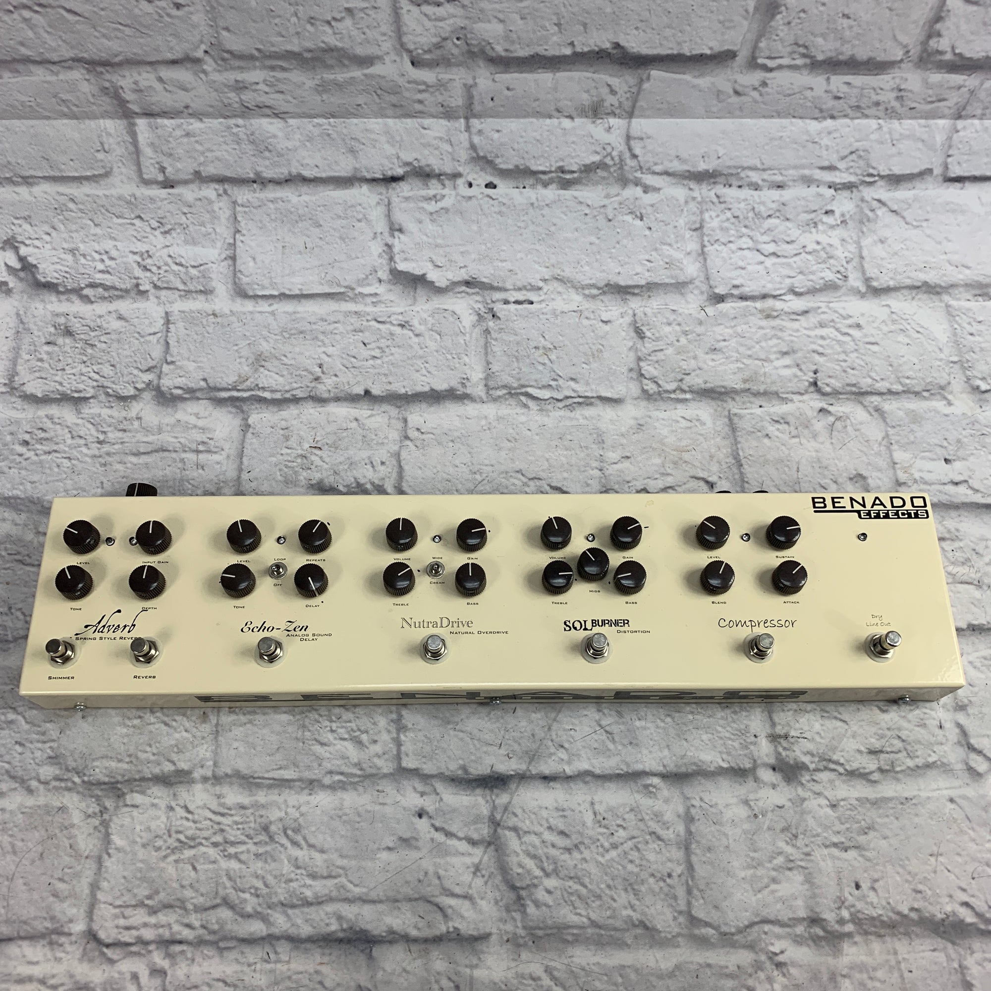 Benado Effects PB-1S Multi-Effect Pedal