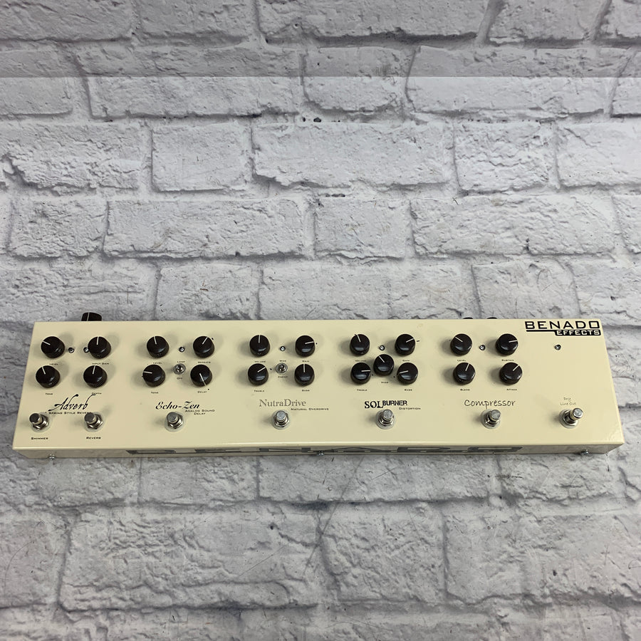 Benado Effects PB-1S Multi-Effect Pedal