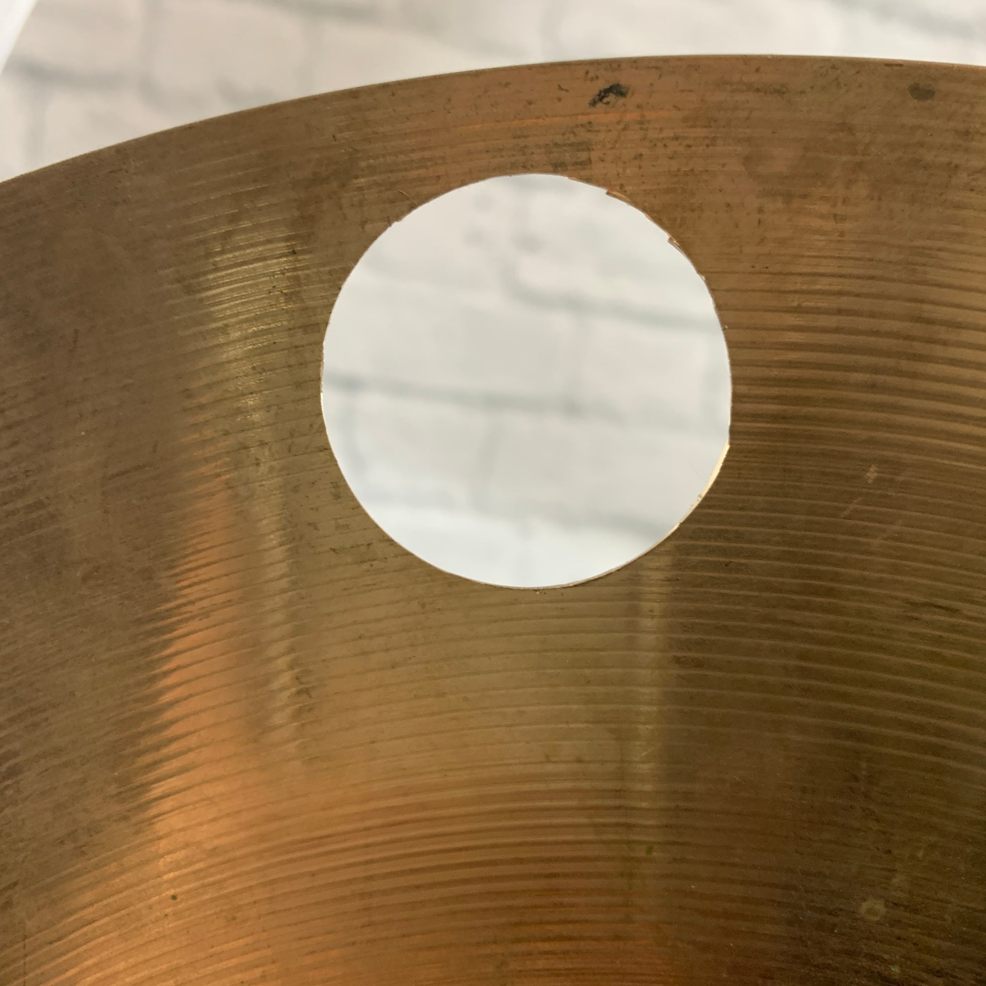 Sabian 16" AAX Metal Crash Cymbal - REPAIR