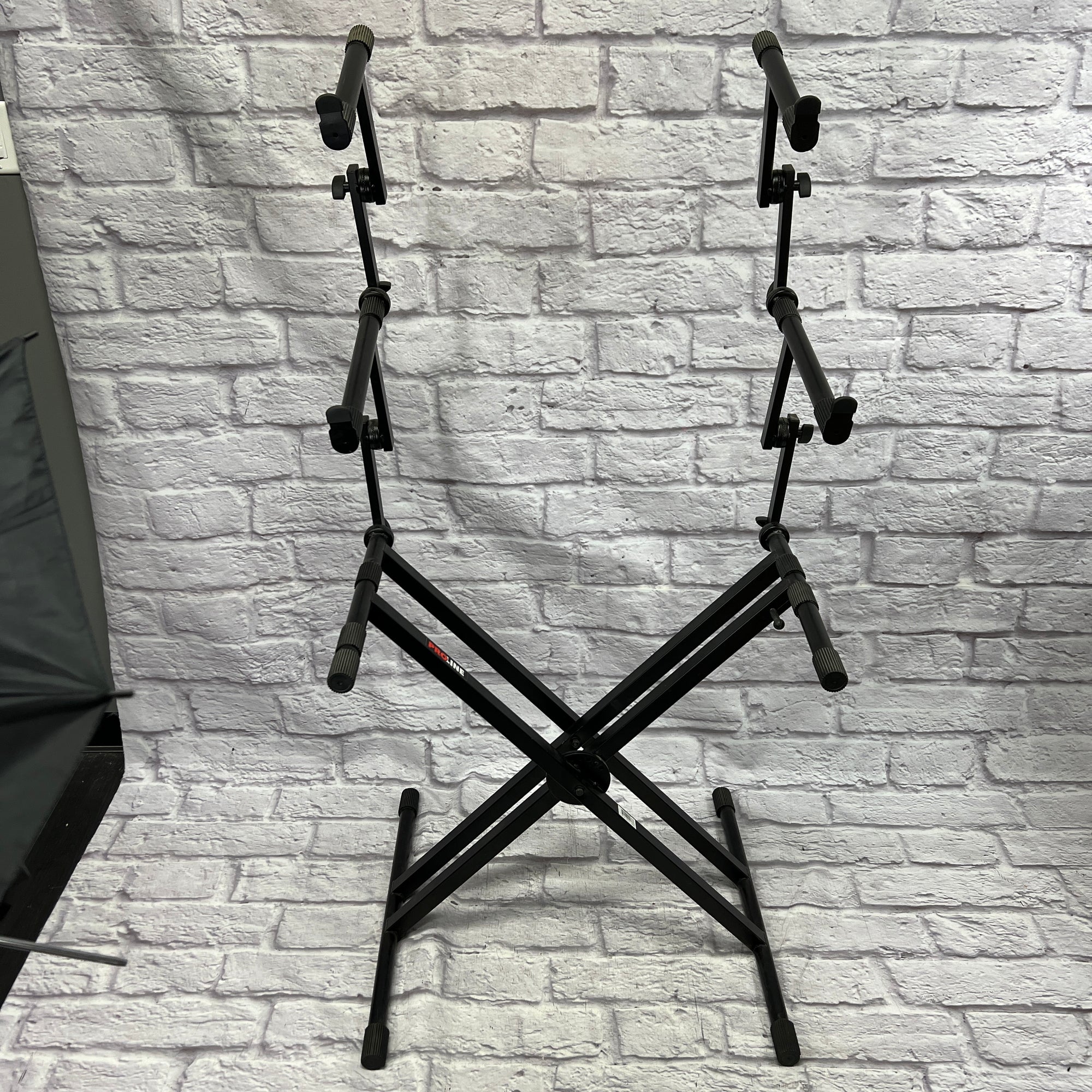 Pro Line Stand Proline Triple Keyboard Stand - Evolution Music