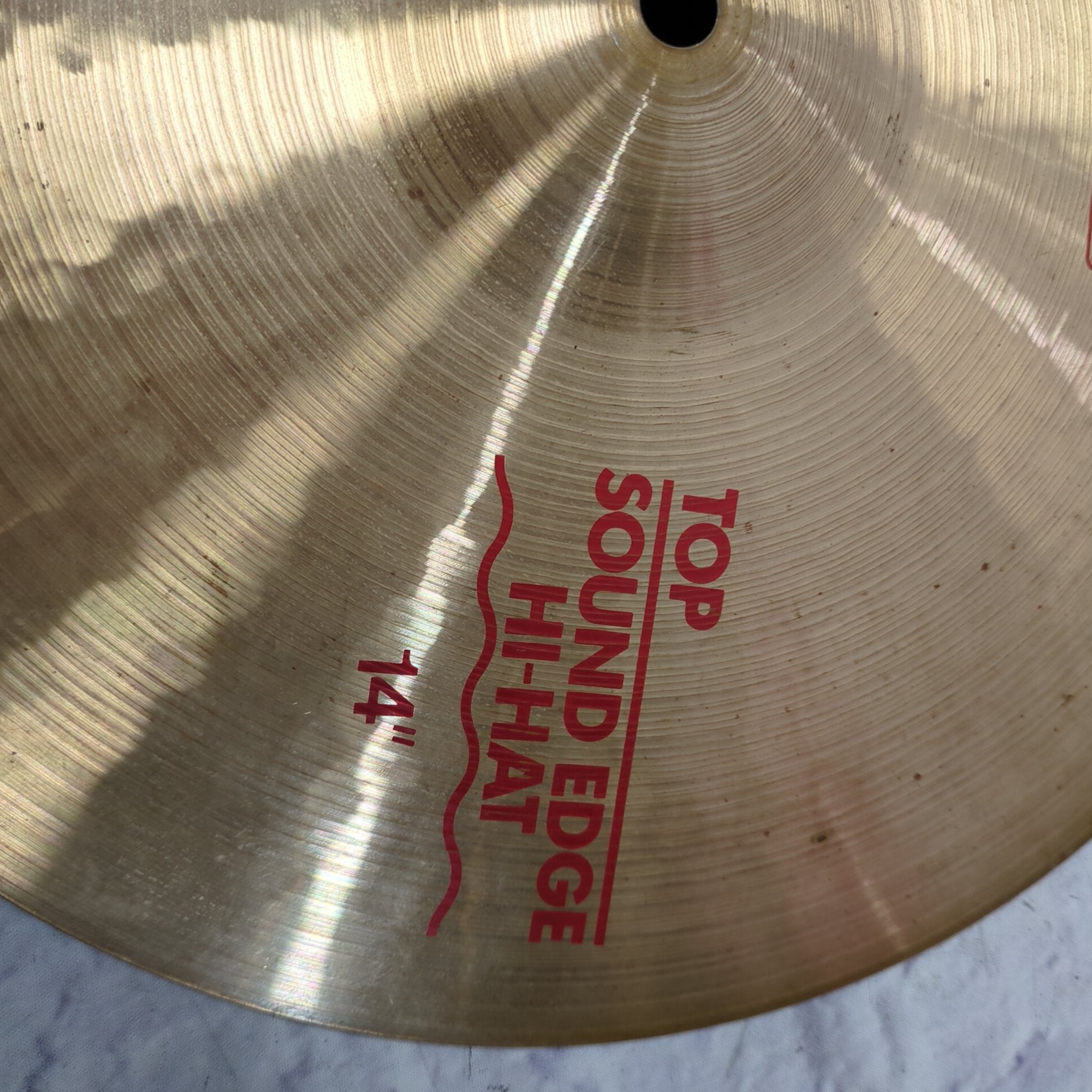 Paiste 2002 14" Hi Hat Bottom CUT