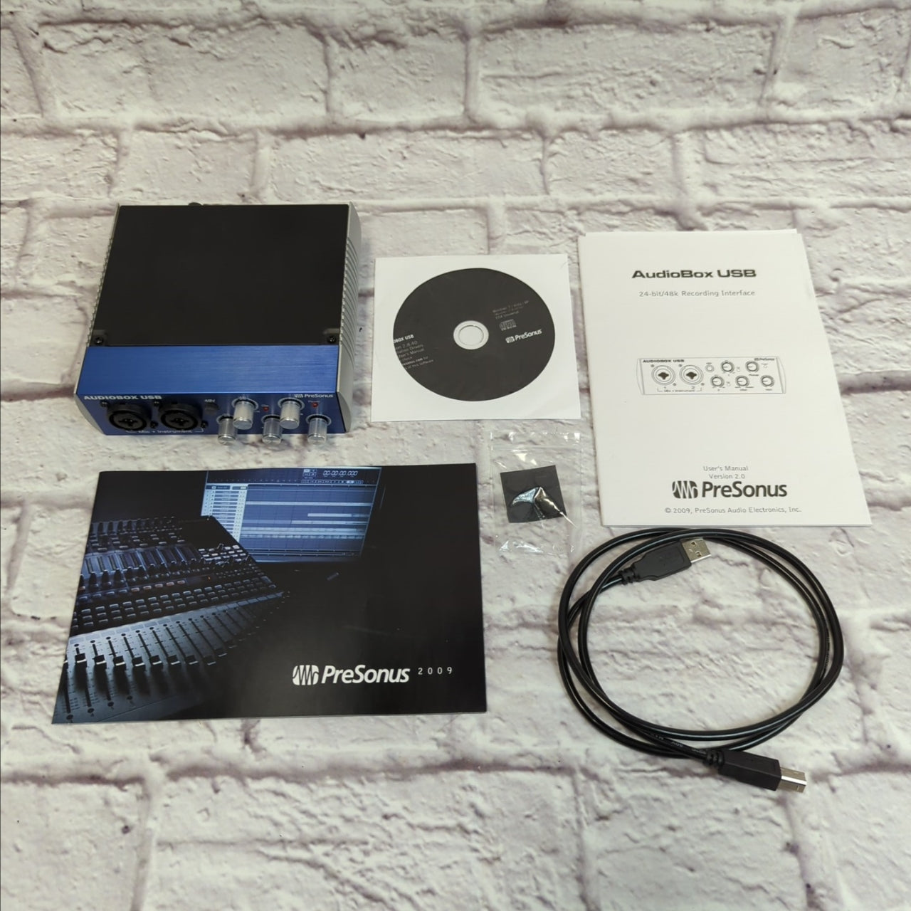 Presonus AudioBox USB 2x2 Recording System Audio Interface