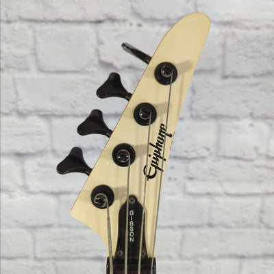 Epiphone Batwing 4 String Bass Guitar