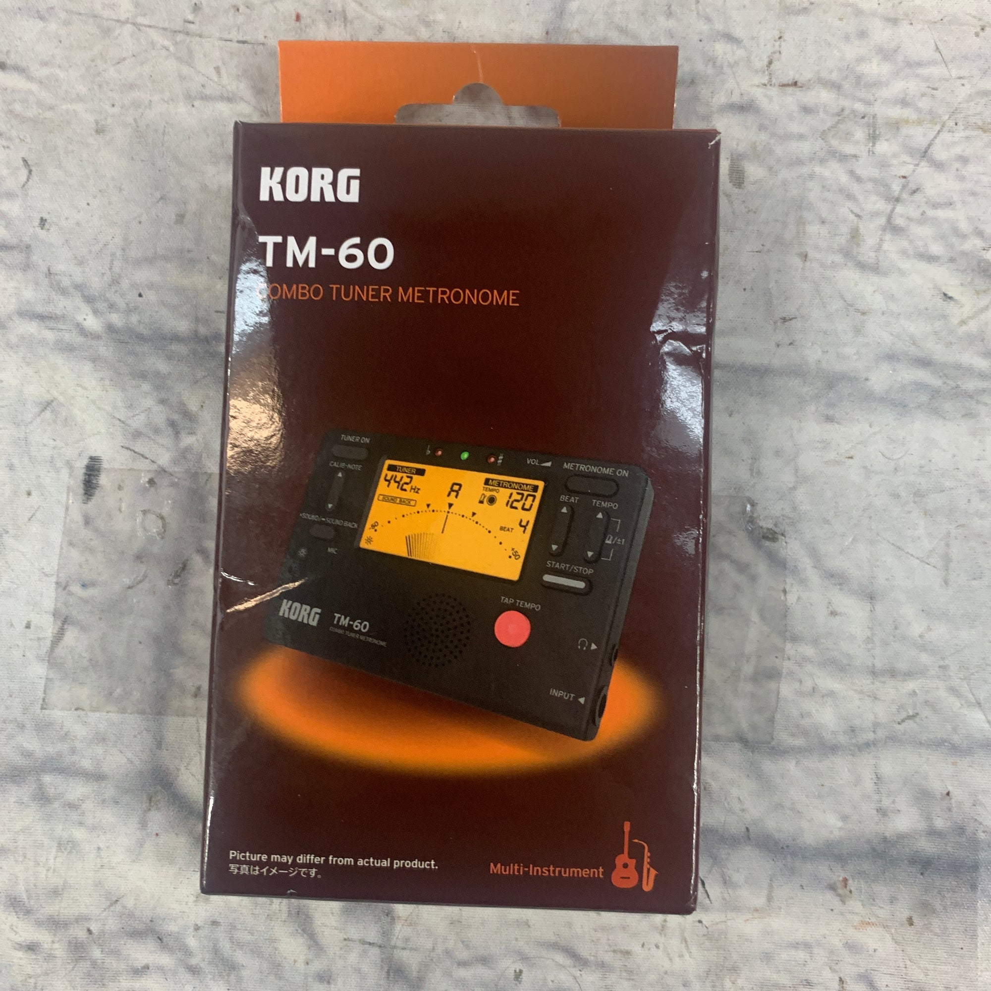 Korg TM-60 Metronome