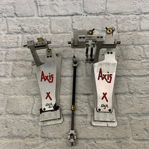 Axis Longboard A Double Kick Pedal (Missing Hoop Clamps)