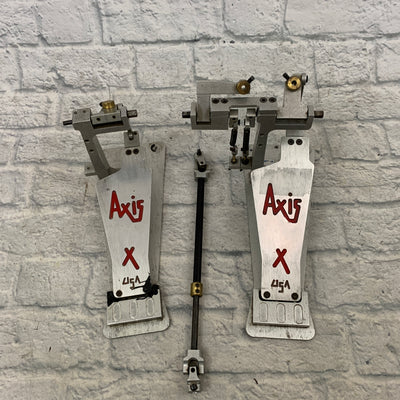 Axis Longboard A Double Kick Pedal (Missing Hoop Clamps)