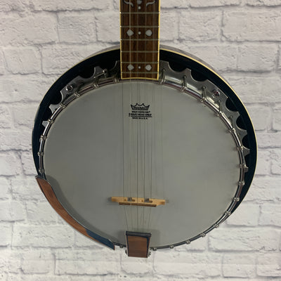 Oscar Schmidt OB-5 Open Back 5 String Banjo