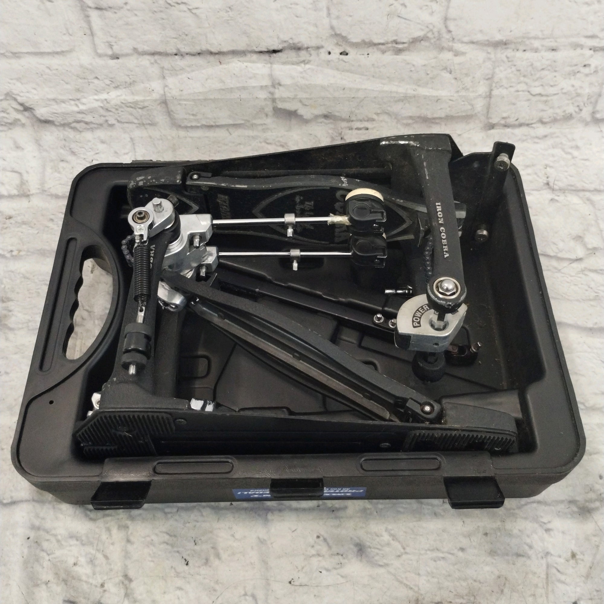 Tama Iron Cobra Power Glide 900 Double Kick Pedals w/ Case