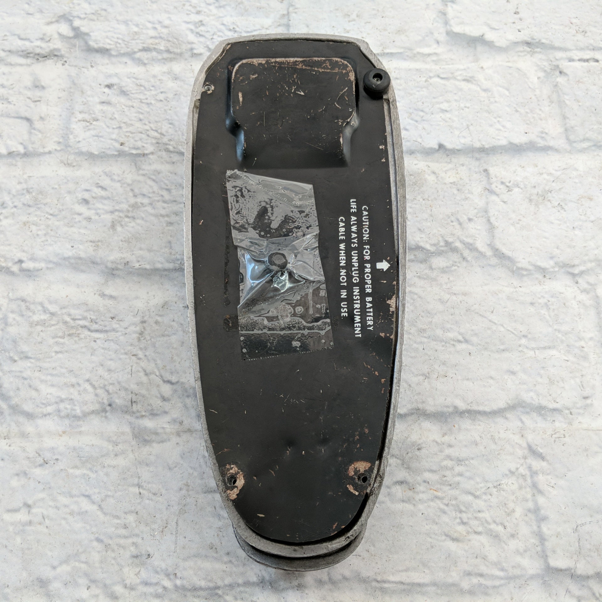 Vintage Gibson Maestro Boomer 2 BG-2 Wah Pedal - Evolution Music