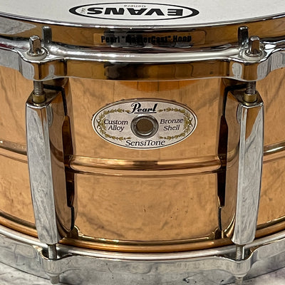 Pearl SensiTone Bronze Phosphorus 6.5 x 14  Snare