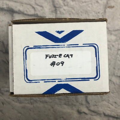 Paradox Effects Fuzz-E-Cat Fuzz Pedal Low Number!