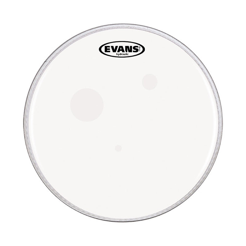 Evans Hydraulic Glass Drum Head  Clear (15" )