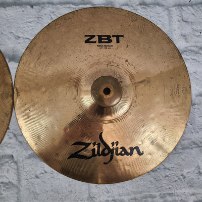 Zildjian 13" ZBT Hi Hat Cymbal (Pair)