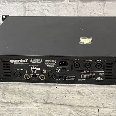 Gemini GXA-1600 1600W Power Amp