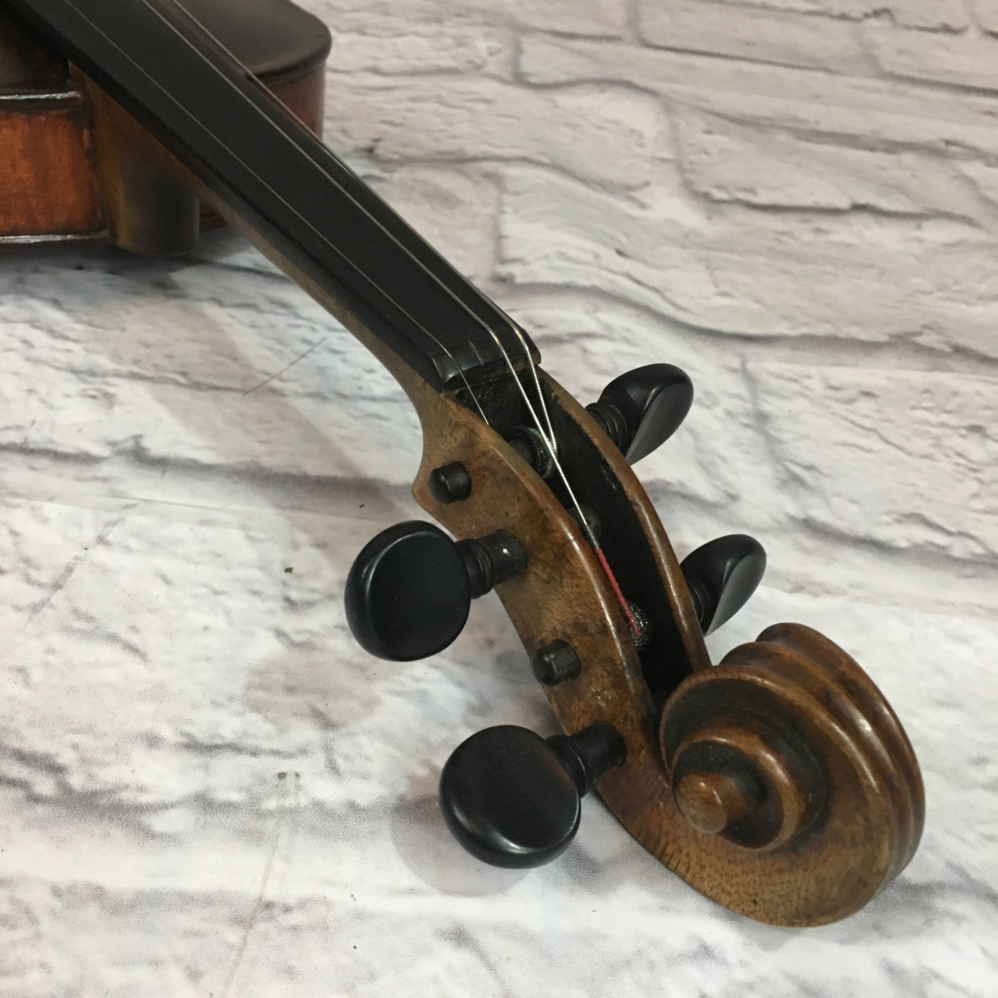 Antonius Stradivarius Cremonensis Faciebat Anno 1721 Copy Violin w Case