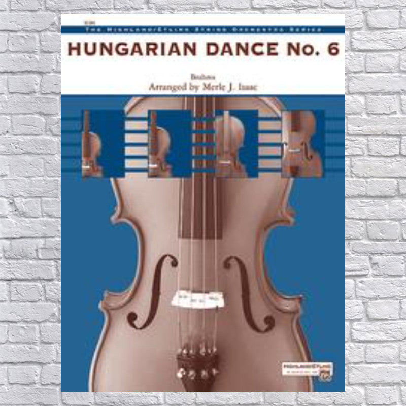 Alfred 00-12790S S Brahms-Hungarian Dnc 6-So Book