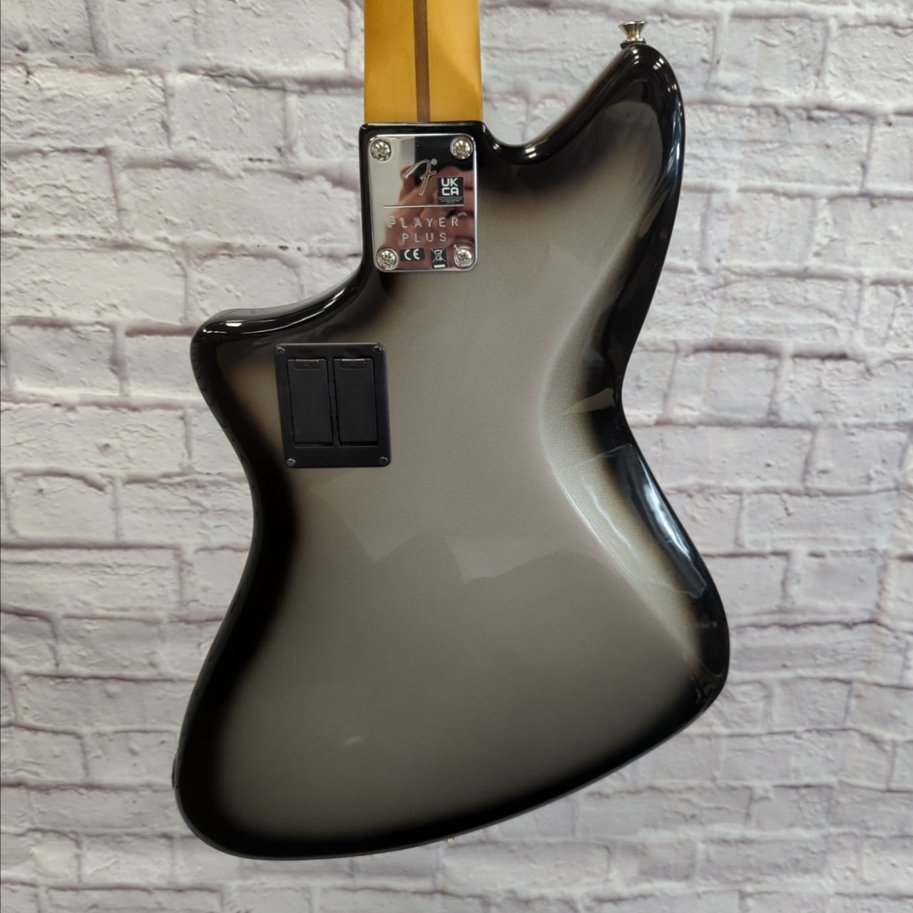 Fender Play Plus Active Meteora Bass Silverburst 4 String Bass Guitar