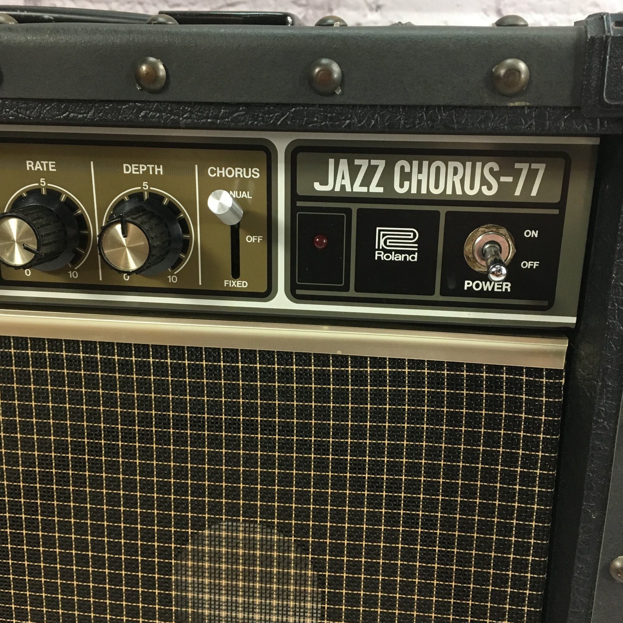 Roland JC77 Jazz Chorus 2x10 Guitar Combo Amplifier As-Is