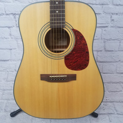 Cort AJ-850 TF Natural Dreadnaught