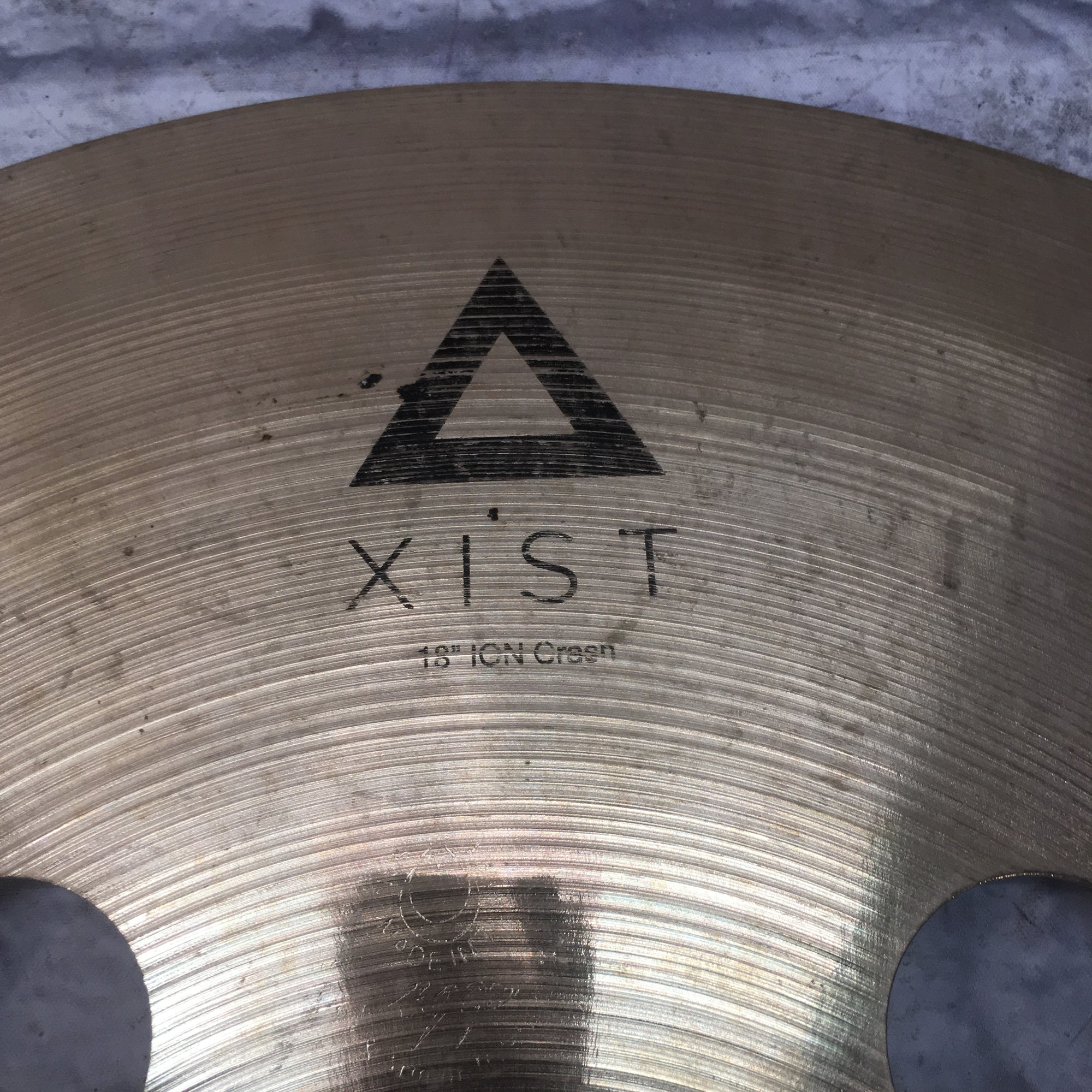 Istanbul Agop Xist 18 ION Crash Cymbal