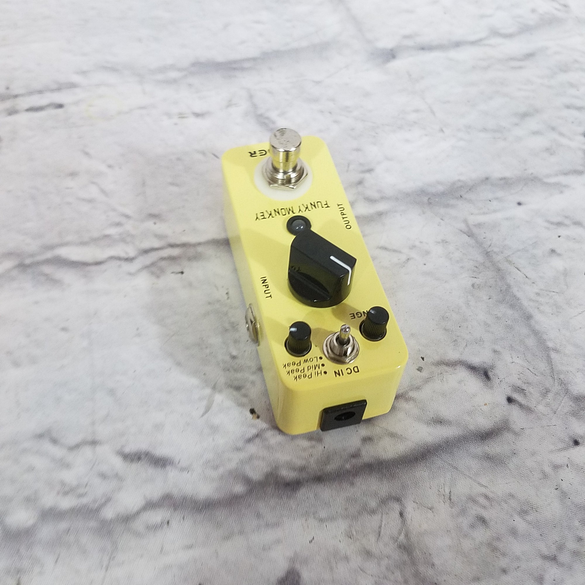 funky monkey pedal Mooer Micro Series Funky Monkey Auto Wah Pedal