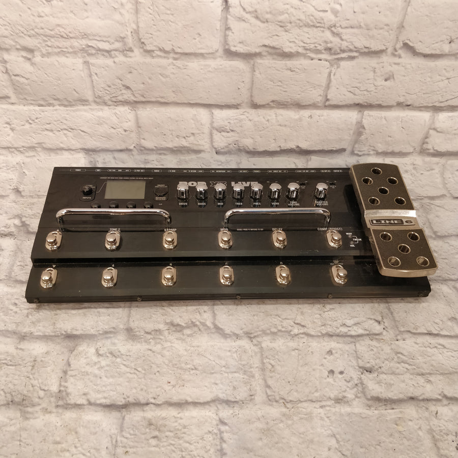 Line 6 POD X3 Live Multi FX w Case