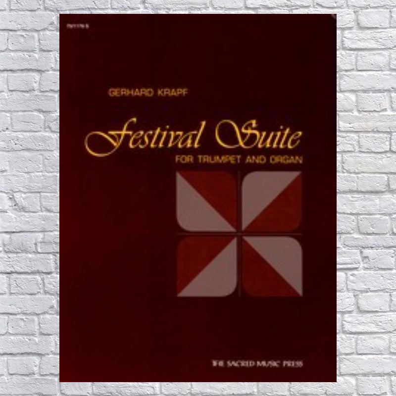 Festival Suite for Trumpet and Organ