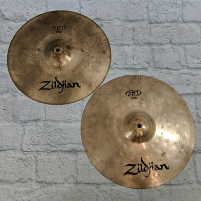 Zildjian ZBT 14" Hi Hat Cymbal Pair