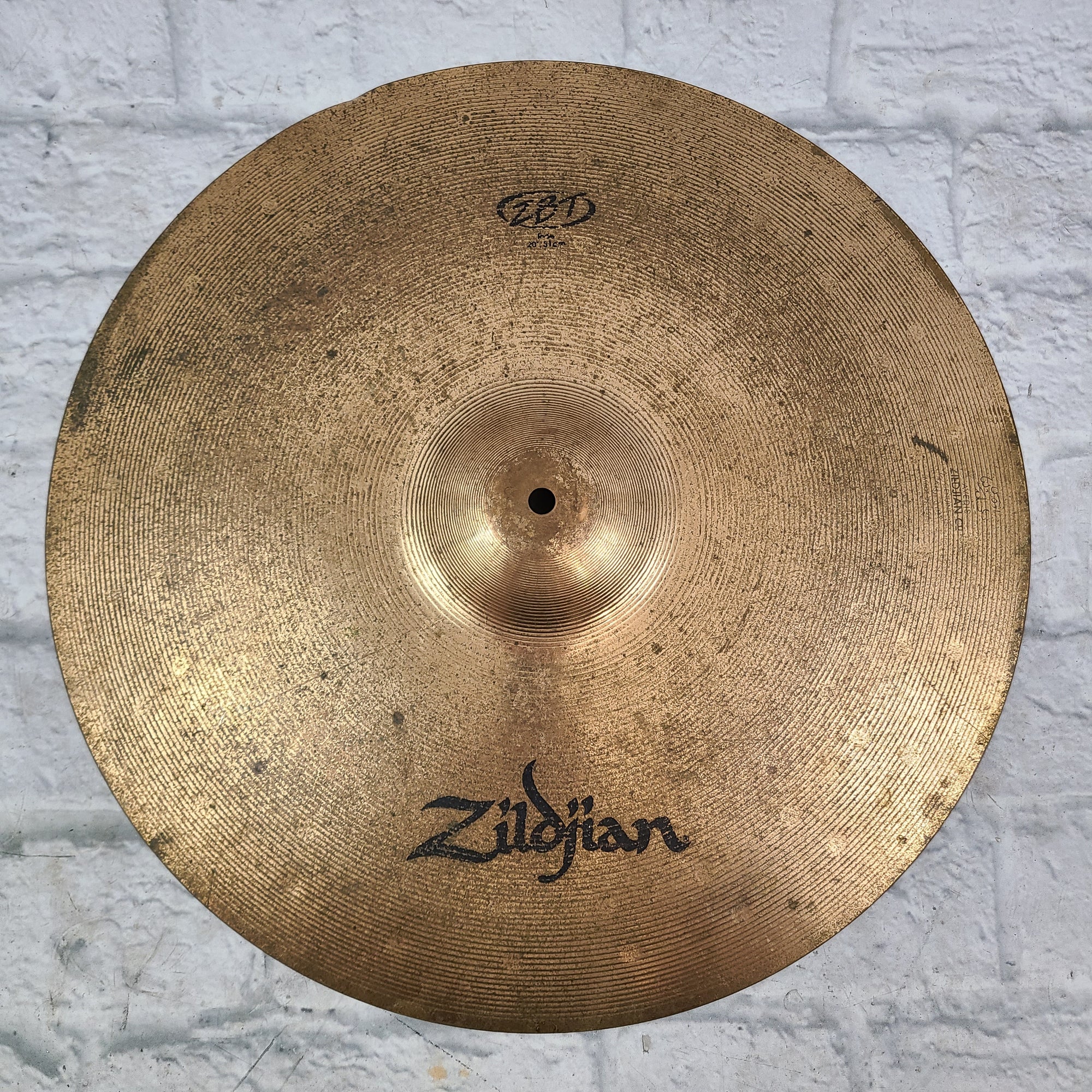 Zildjian ZBT 20" Ride Cymbal