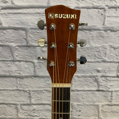 Suzuki SDG-45CE Acoustic/Electric Cutaway Natural