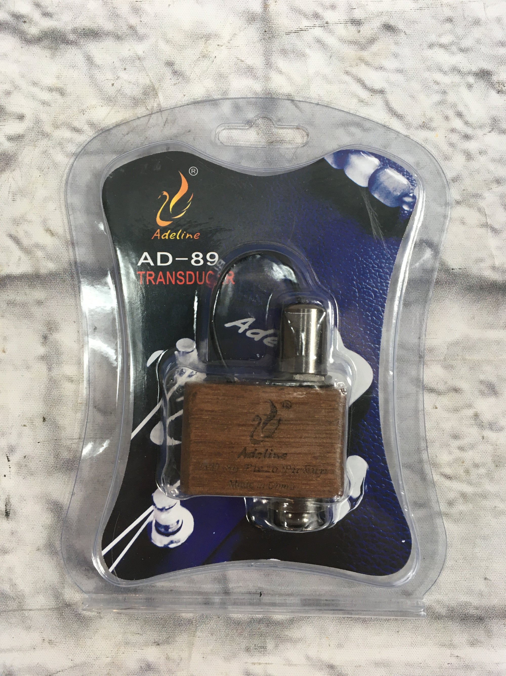 Adeline AD-89 Mini Piezo Classical Guitar Pickup