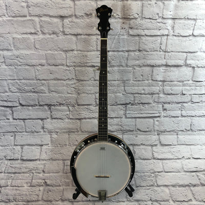 Ibanez  B50 5-String Banjo Natural