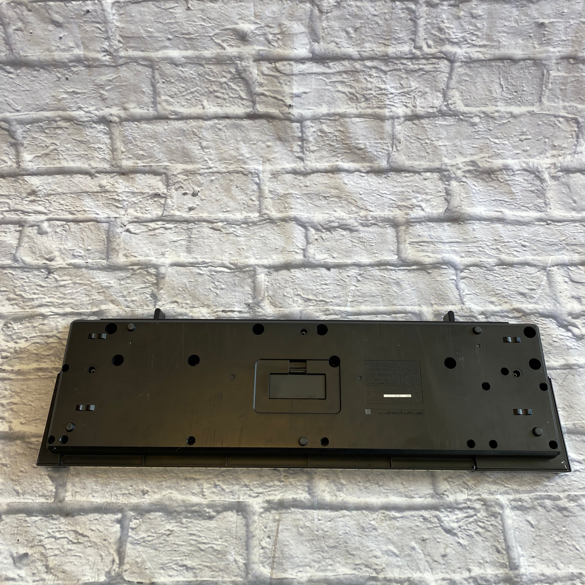 【動作品】YAMAHA PSR-6 100音色 リズム 内蔵 アダプター付き Yamaha PSR-6 Synthesizer - Evolution Music